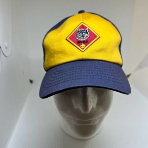 Boy Scouts wolf cub hat